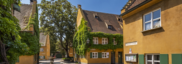 Fuggerei Augsburg